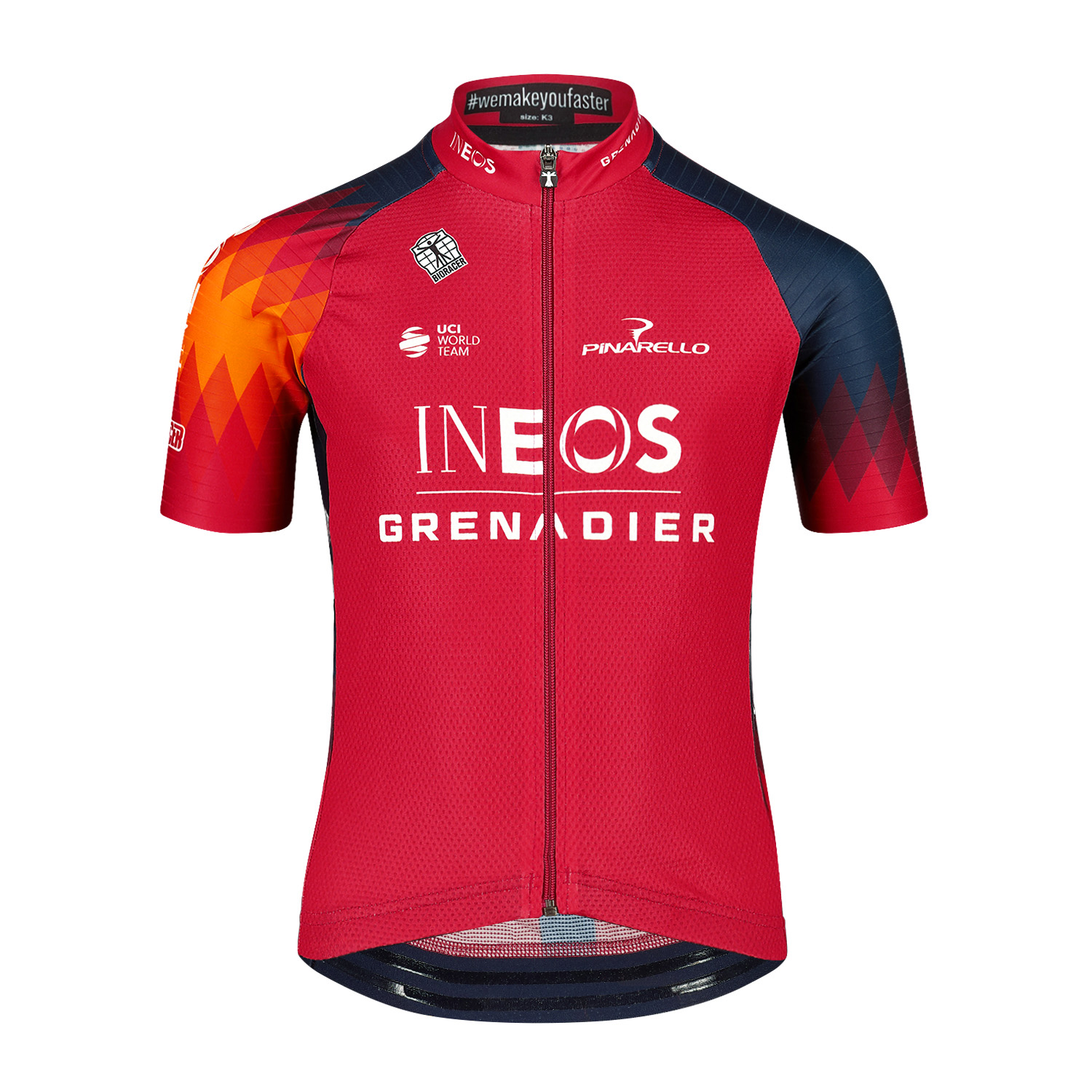 BIORACER】INEOS GRENADIERSのTEAM KITも予約受付中！ | サイクル